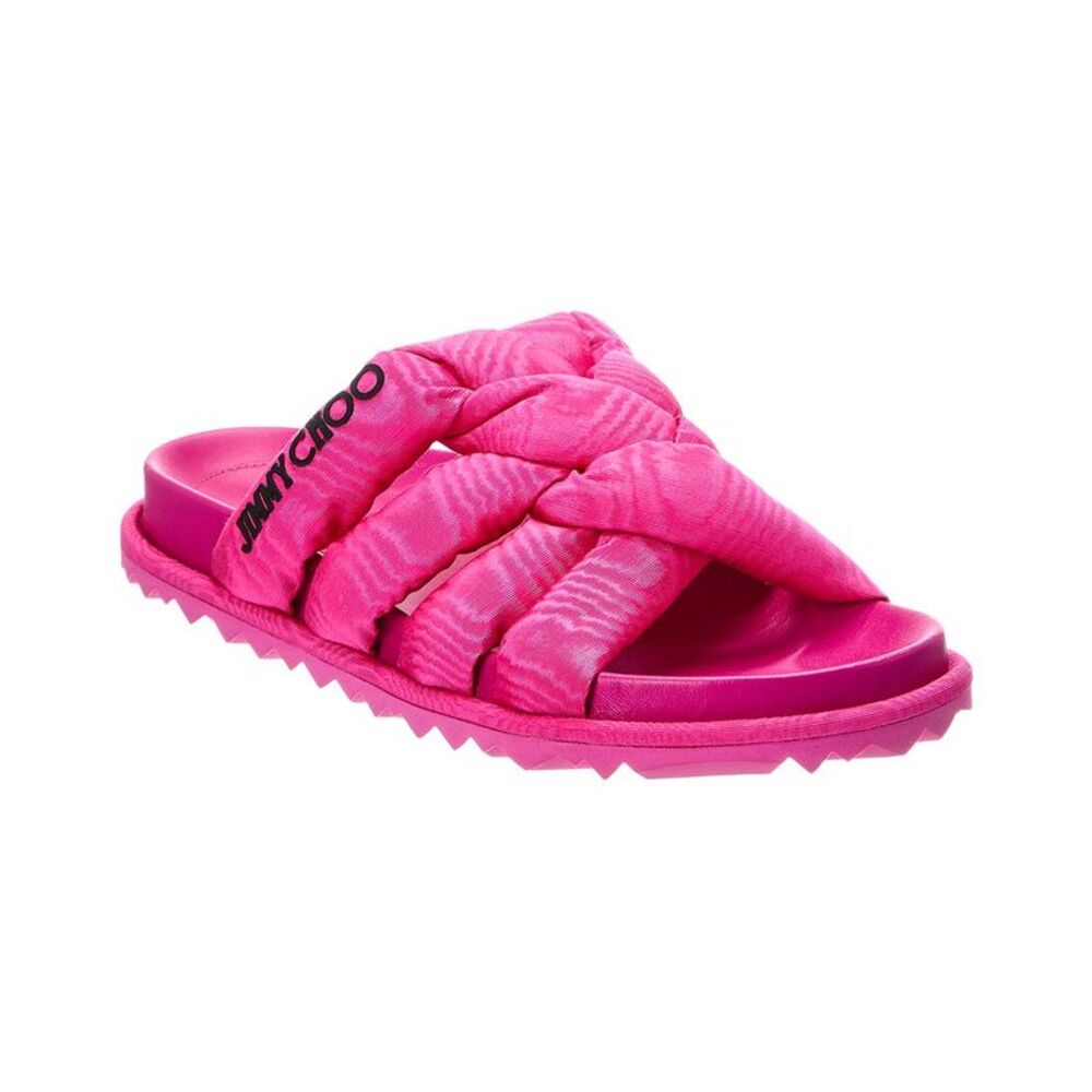 Jimmy Choo Kes Moire Sandal, Pink